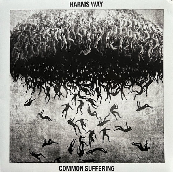 Harms Way (2) : Common Suffering (LP, Whi)