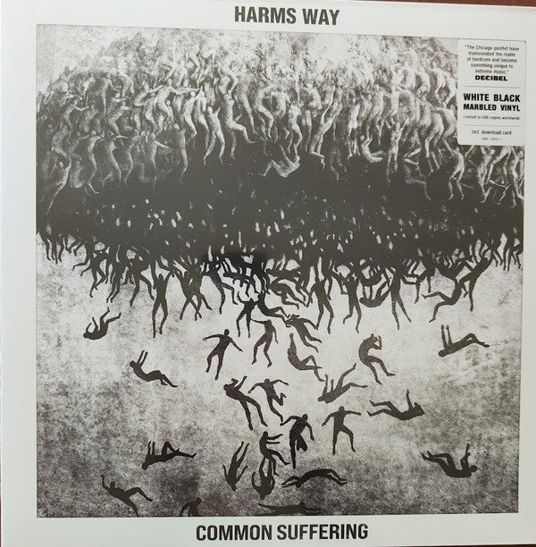 Harms Way (2) : Common Suffering (LP, Whi)