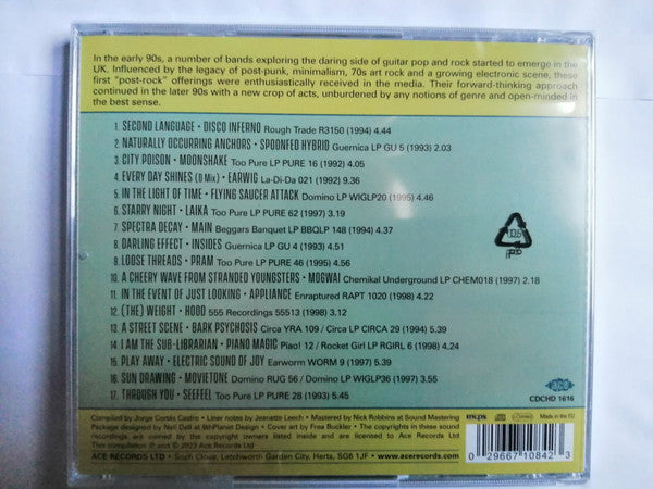 Various : In The Light Of Time (UK Post-Rock & Leftfield Pop 1992-1998) (CD, Comp)