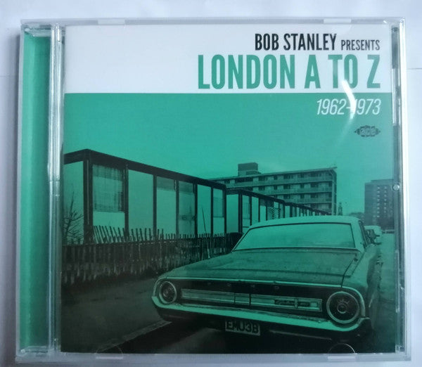 Bob Stanley : London A To Z (1962-1973) (CD, Comp, Mono)