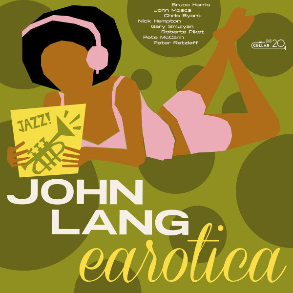 John Lang (11) : Earotica (CD, Album)