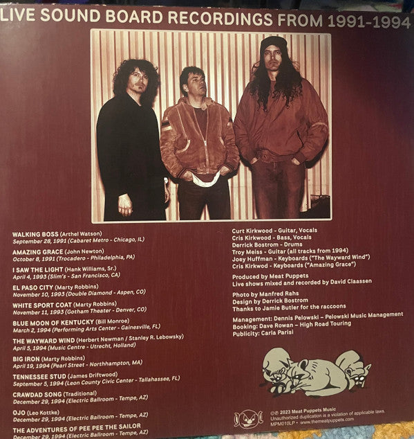 Meat Puppets : Camp Songs (LP, Album, M/Print)