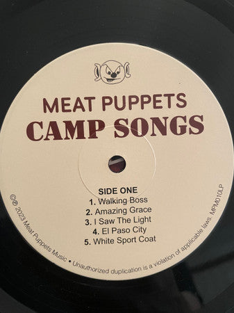 Meat Puppets : Camp Songs (LP, Album, M/Print)