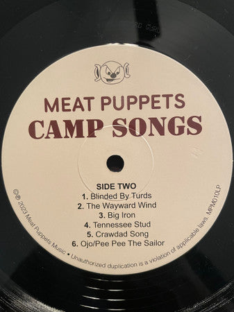 Meat Puppets : Camp Songs (LP, Album, M/Print)
