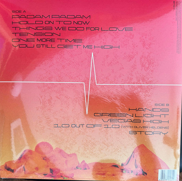 Kylie Minogue : Tension (LP, Album)