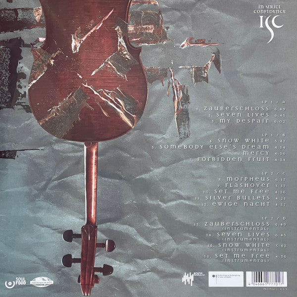 In Strict Confidence : Mechanical Symphony (2xLP, Album, Ltd)