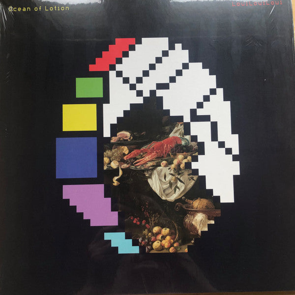 Ocean Of Lotion : LouiLouiLoui (LP, Album, Ltd, Red)