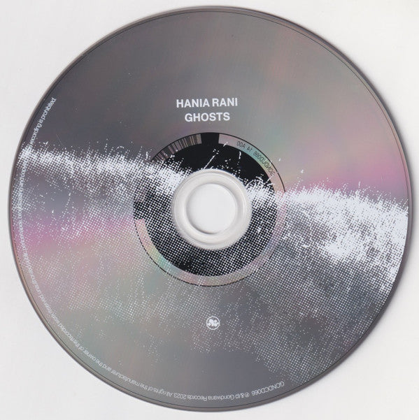 Hania Rani : Ghosts (CD, Album)