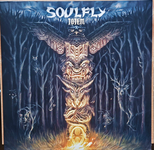 Soulfly : Totem (LP, Album, Ltd, RE, Sil)