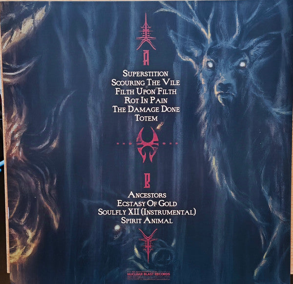 Soulfly : Totem (LP, Album, Ltd, RE, Sil)