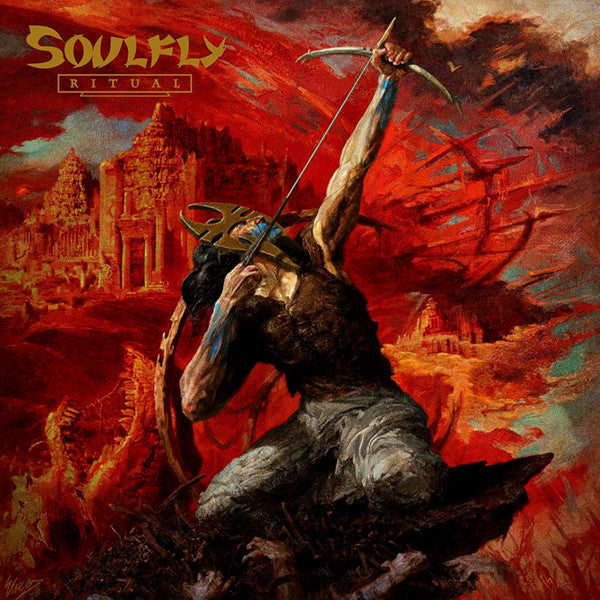 Soulfly : Ritual (CD, Album, Jew)