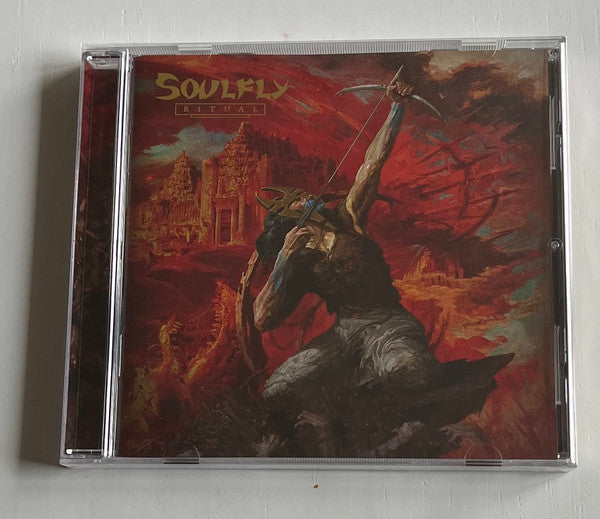 Soulfly : Ritual (CD, Album, Jew)