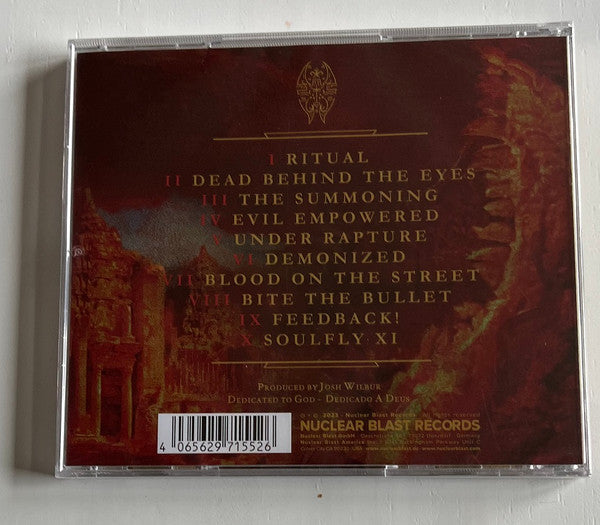Soulfly : Ritual (CD, Album, Jew)