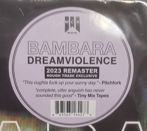 Bambara (2) : Dreamviolence (LP, Album, Ltd, RE, RM, Blu)