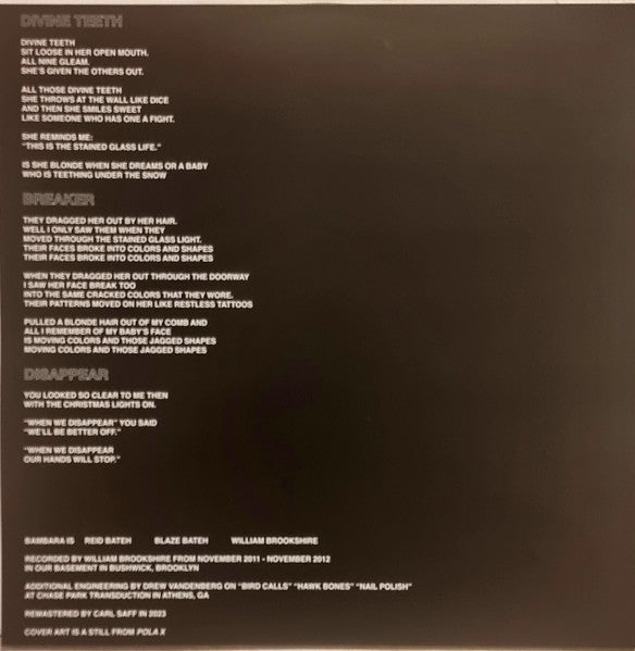 Bambara (2) : Dreamviolence (LP, Album, Ltd, RE, RM, Blu)