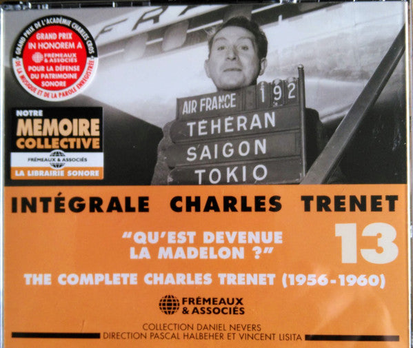 Charles Trenet : Intégrale Charles Trénet Vol. 13: "Qu'est Devenue La Madelon ?" (2xCD, Comp)