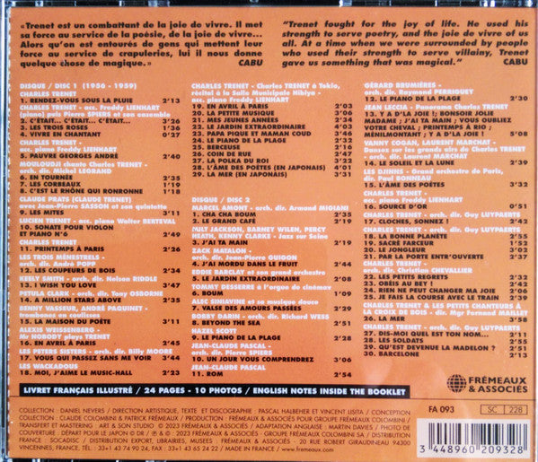 Charles Trenet : Intégrale Charles Trénet Vol. 13: "Qu'est Devenue La Madelon ?" (2xCD, Comp)