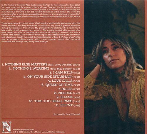 Lindsay Lou : Queen Of Time (CD, Album)