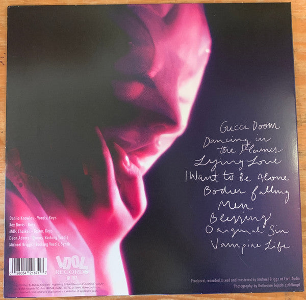 Lorelei K : Gucci Doom (LP, Album, Tra)