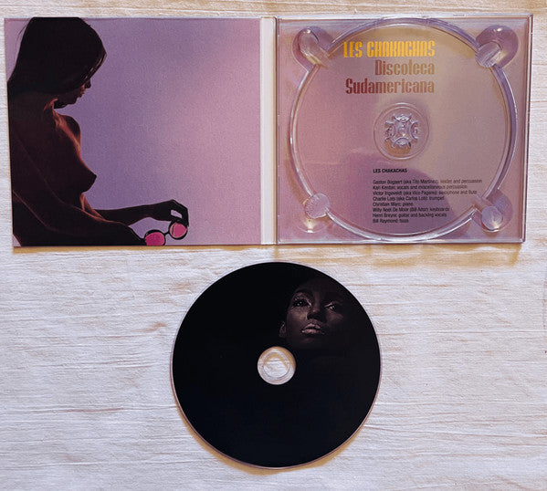 Chakachas : Discoteca Sudamericana (CD, Album, RE)