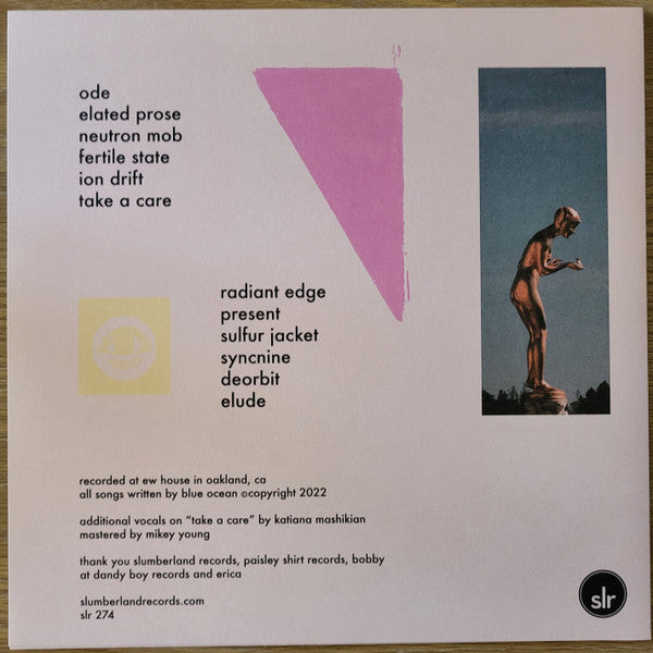 Blue Ocean (7) : Fertile State (LP, Ltd, Pin)