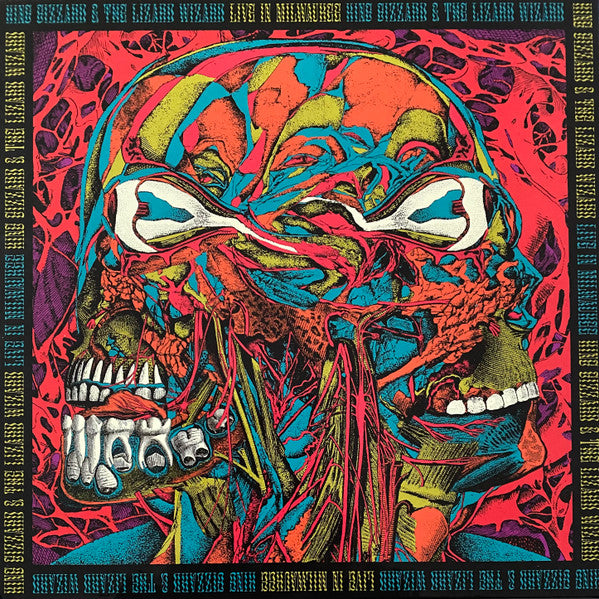 King Gizzard And The Lizard Wizard : Live In Milwaukee '19 (Box, Ltd, Num, RM + LP, Blu + LP, Pin + LP, Yel)