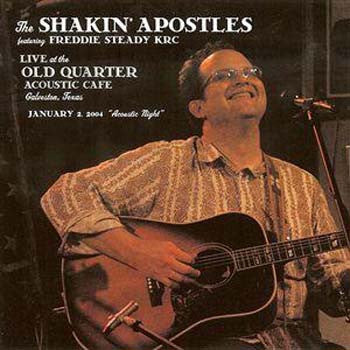 Shakin' Apostles : Live At The Old Quarter (CD, Album)
