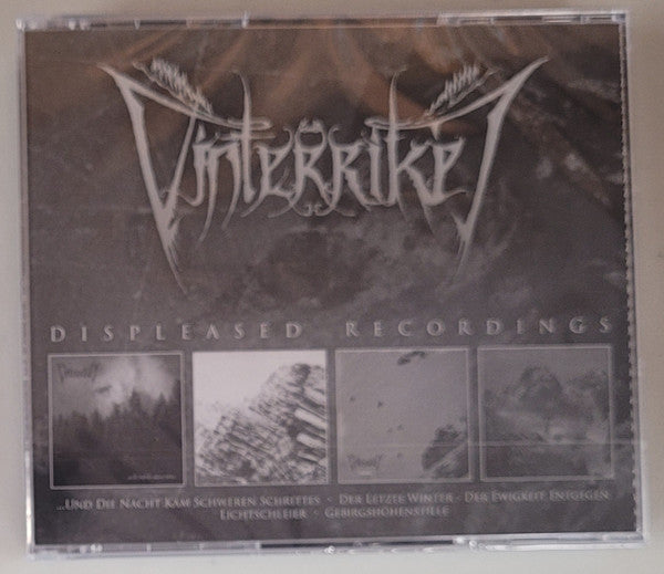Vinterriket : Displeased Recordings (4xCD, Comp, RE)