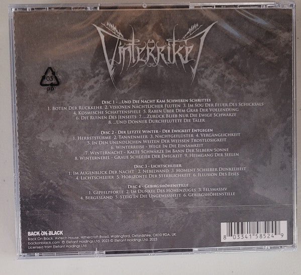 Vinterriket : Displeased Recordings (4xCD, Comp, RE)