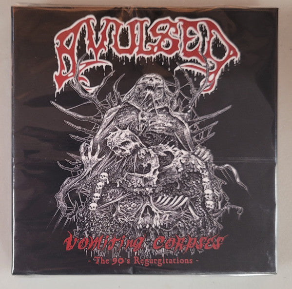 Avulsed : Vomiting Corpses - The 90's Regurgitations (4xCD, Album, Comp, RE + Box)