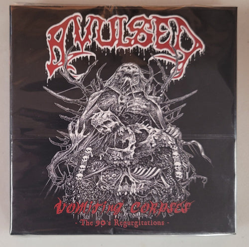 Avulsed : Vomiting Corpses - The 90's Regurgitations (4xCD, Album, Comp, RE + Box)