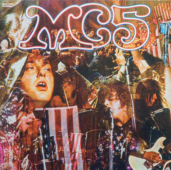 MC5 : Kick Out The Jams (LP, Album, Ltd, RE, Cle)