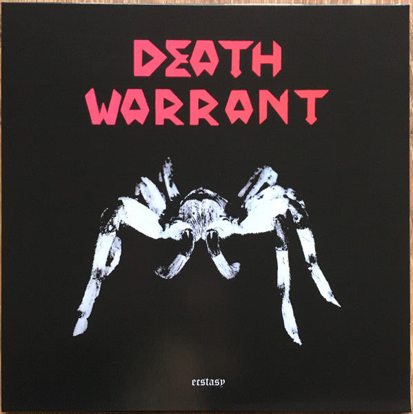 Death Warrant (4) : Ecstasy (LP, Comp)