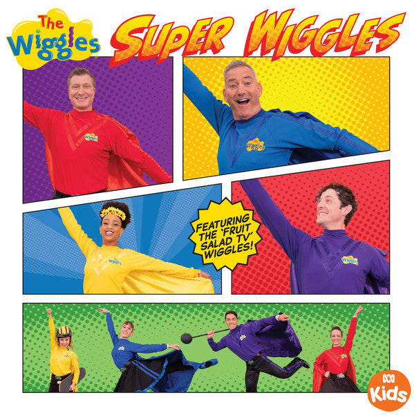 The Wiggles : Super Wiggles (CD, Album, Dig)