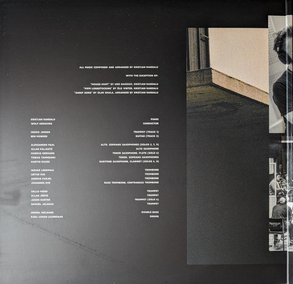 Kristjan Randalu, New Wind Jazz Orchestra : Sisu (2xLP, Album, 180)