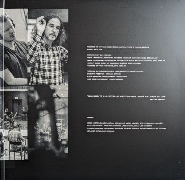 Kristjan Randalu, New Wind Jazz Orchestra : Sisu (2xLP, Album, 180)