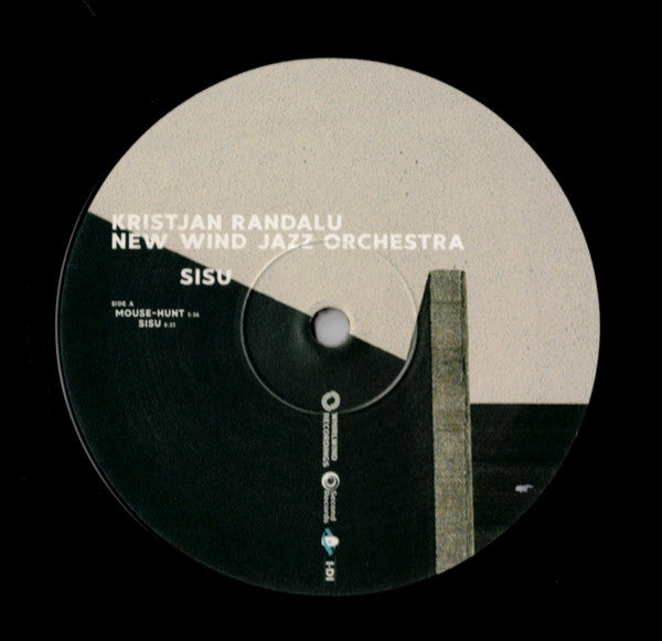 Kristjan Randalu, New Wind Jazz Orchestra : Sisu (2xLP, Album, 180)