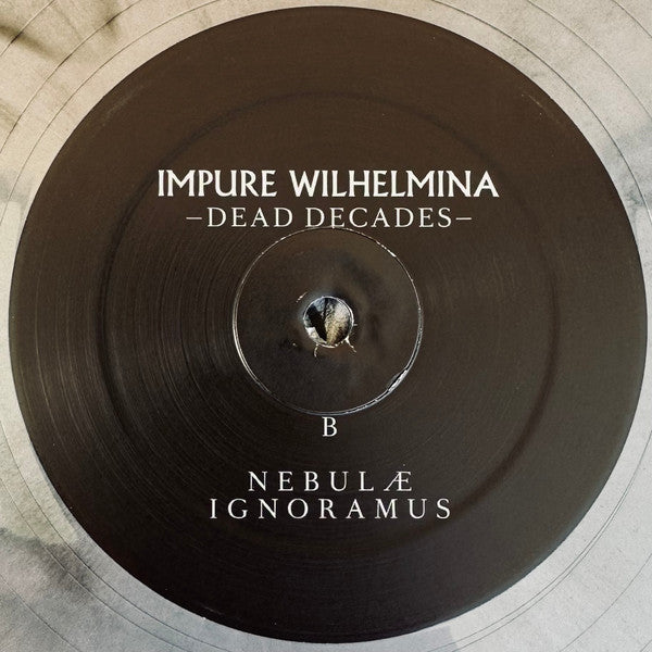 Impure Wilhelmina : Dead Decades (12", EP, Ltd, Sil)