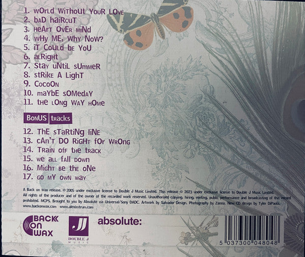 Alexis Strum : Cocoon (CD, Album, S/Edition)