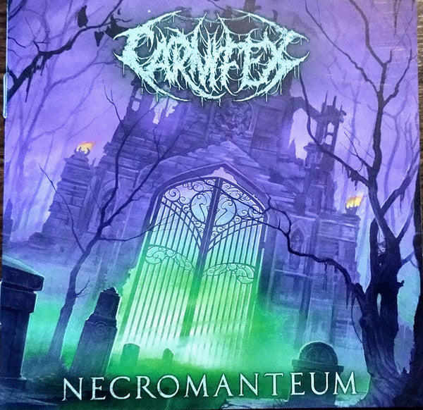 Carnifex (4) : Necromanteum (CD, Album)