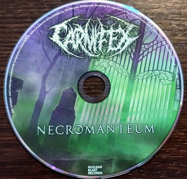 Carnifex (4) : Necromanteum (CD, Album)