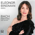 Eleonor Bindman, Johann Sebastian Bach : Partitas BWV 825-830 (2xCD)