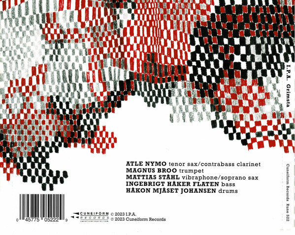 IPA (4) : Grimsta (CD, Album)