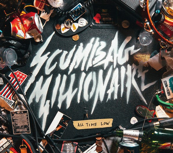 Scumbag Millionaire : All Time Low (CD, Album)