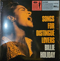 Billie Holiday : Songs For Distingué Lovers (LP, Album, Ltd, Num, RE)