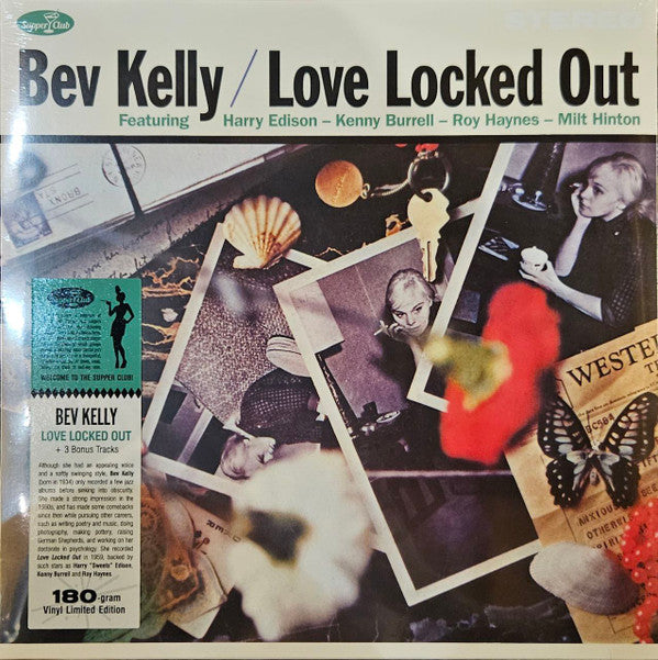 Bev Kelly : Love Locked Out (LP, Album, Ltd, Num, RE)