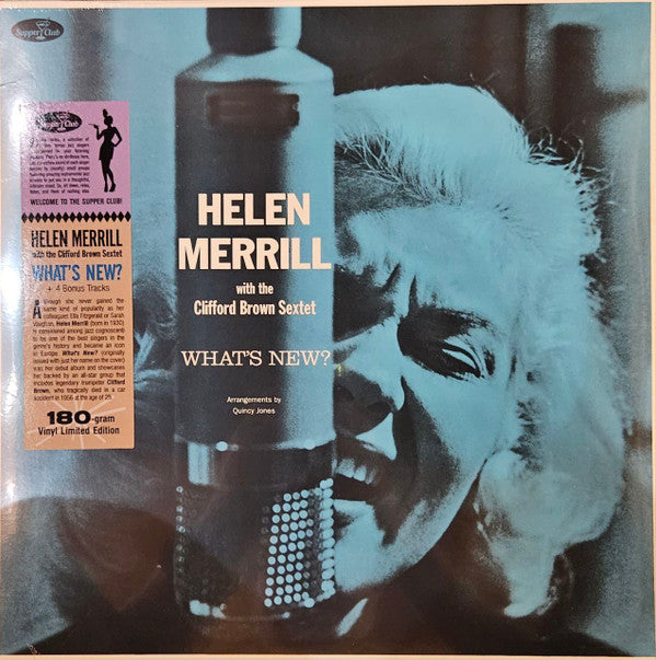 Helen Merrill : What's New? (LP, Album, Ltd, Num, RE)