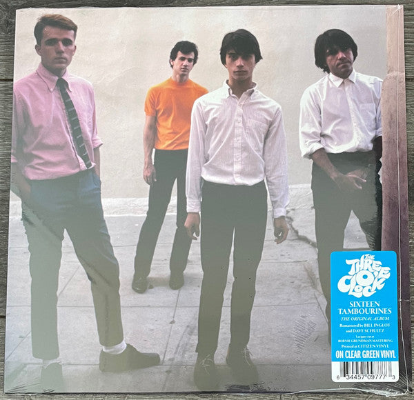 The Three O'Clock : Sixteen Tambourines (LP, Album, RE, Cle)