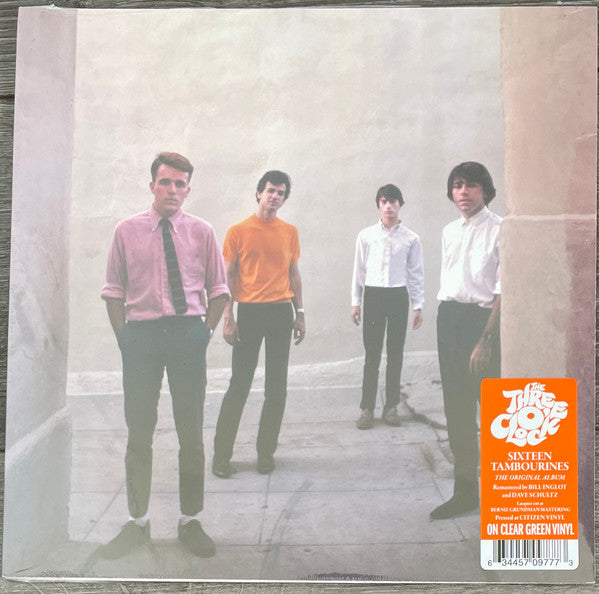 The Three O'Clock : Sixteen Tambourines (LP, Album, RE, Cle)