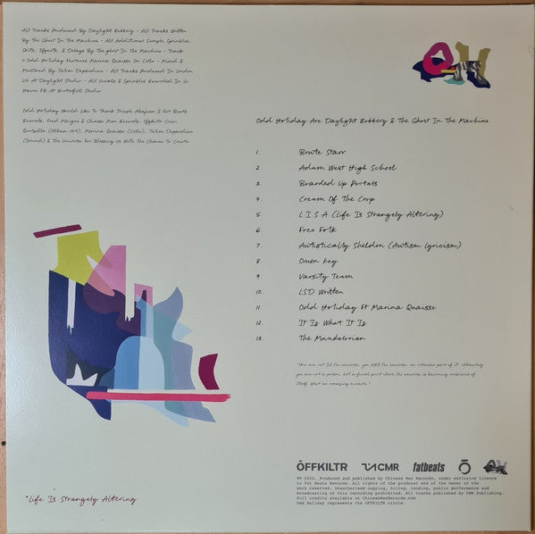 Odd Holiday : L​.​I​.​S​.​A. (LP, Album)